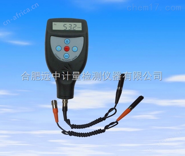 广州兰泰铁基涂层测厚仪CM－8826合肥远中现货直销