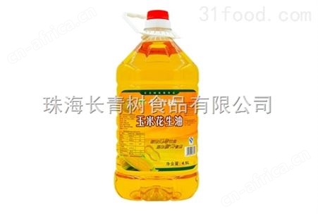 玉米花生油玉米花生油 4.5L