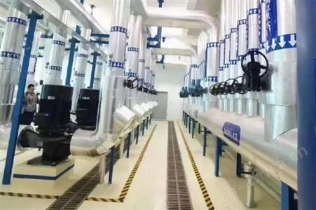 美的变频商用CCWE-H或E高效降膜离心式空调水冷机组工程施工