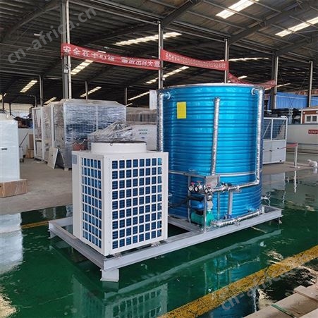 空气能热水器商用一体机酒店工地学校宿舍采暖恒温空气源热泵系统