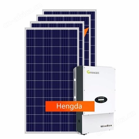 恒大太阳能发电厂 8mw 9mw 10mw 太阳能系统并网 10mw 太阳能电池板
