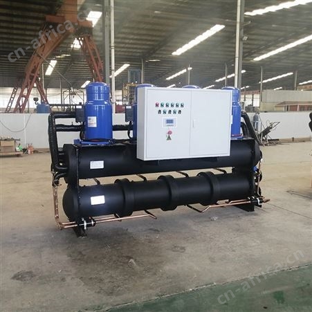 定制OEM水地源热泵机组养殖采暖制冷空调设备酒店宾馆洗浴用水地源热泵