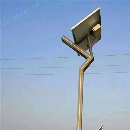 太阳能监控灯 智慧路灯 供应 螺旋臂灯 6米 款式可定制 规格齐全