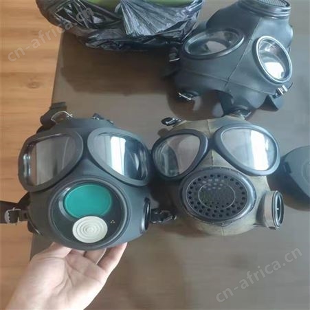 FMJ05防毒面具 应急训练消防防毒烟雾滤毒罐山丘