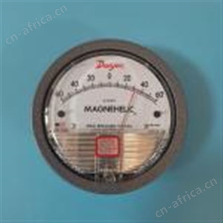 MAGNEHELIC差压表2000-200mm压差表0-2000pa圆形风压表指针差压计工厂直供