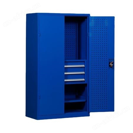 金锐 多功能带锁置物柜重型五金工具柜 带抽屉式收纳柜 支持定制