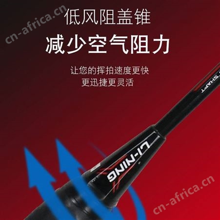 ***李宁羽毛球拍碳素纤维***级双拍超轻3u 2支装 已穿线