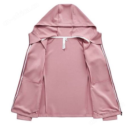 欧美瑜伽服健身外套女 跑步运动健身服长袖开衫外套贴牌OEM代加工