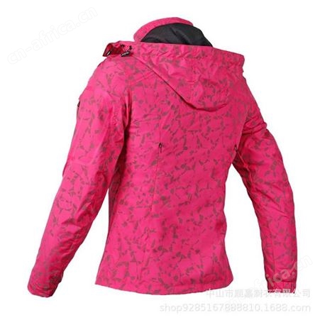 骑行服女摩托车紧身机车骑行服保暖防摔防水四季摩旅骑士服女