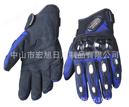 摩托车电动车骑行手套供应超纤***加厚保暖手套防摔防摔手套