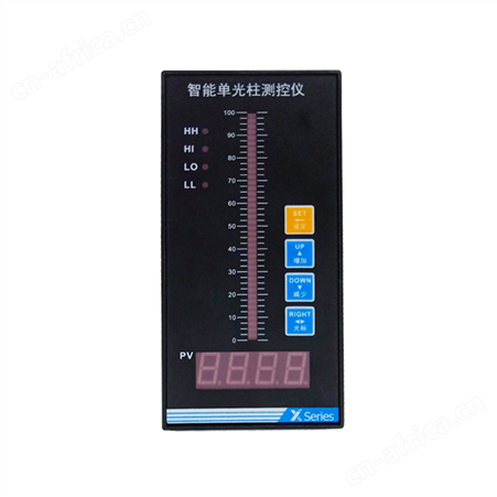 单光柱数显表