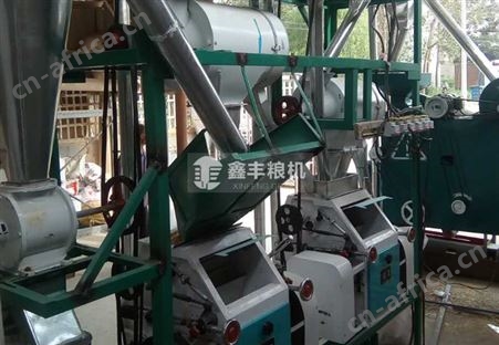 两组面粉机设备