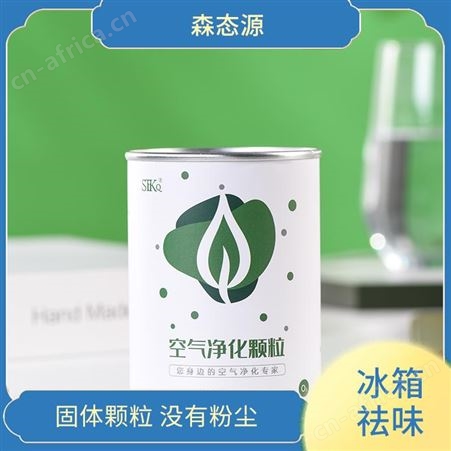 森态源新房装修除醛除味空气净化颗粒源头分解