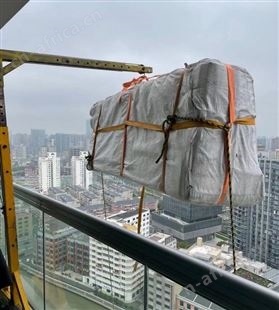 吊装家具 高层吊沙发床垫 高层住宅别墅吊大件衣橱