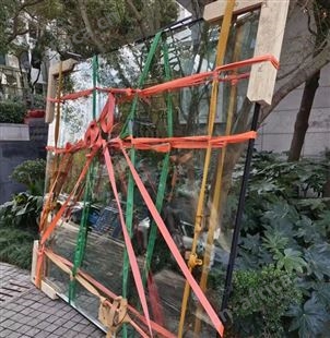 吊门窗玻璃高层吊大件窗帘轨道上楼专业吊大理石/吊岩板上楼