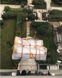 吊装家具 高层吊沙发床垫 高层住宅别墅吊大件衣橱