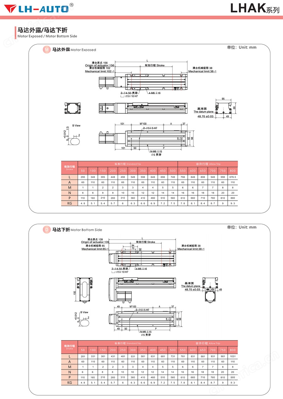 自动化线性模组图纸 自动化线性模组图纸