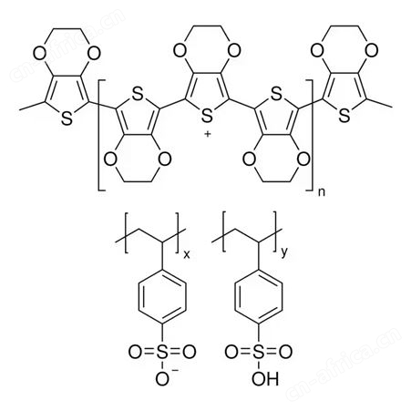 PEDOT:PSS 聚乙撑二氧噻吩-聚 苯乙烯磺酸盐 sigma-aldrich 货号483095