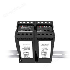 TEC-AU1XX-AC 一进一出交流电压输入隔离变送器（三端隔离）