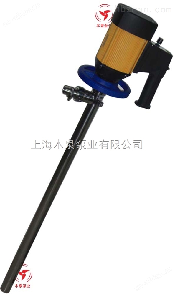 316L不锈钢插桶泵价格