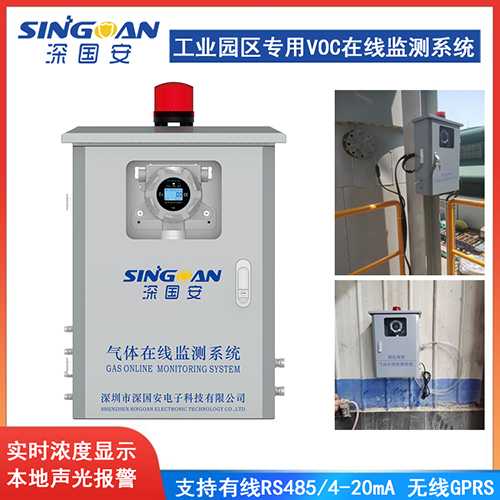 VOCS废气在线监测系统 VOCS废气在线监测系统