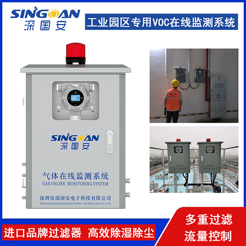 VOCS废气在线监测系统 VOCS废气在线监测系统