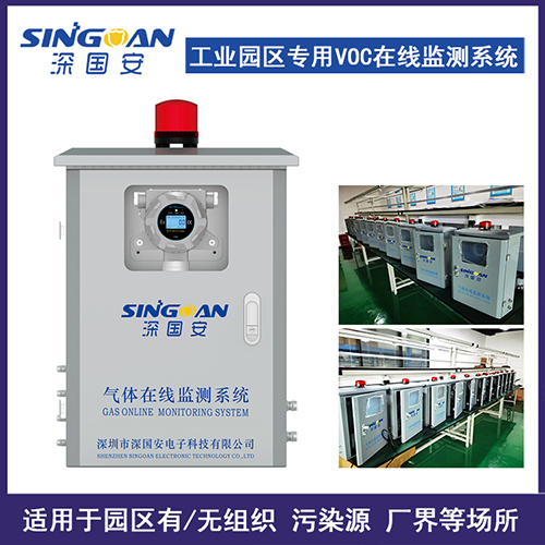 VOCS废气在线监测系统 VOCS废气在线监测系统
