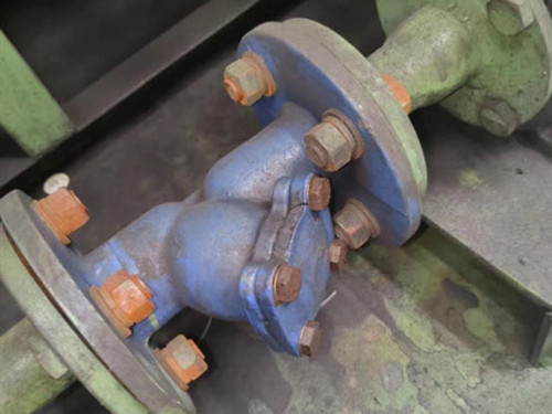 Y型过滤器DN50安装案例