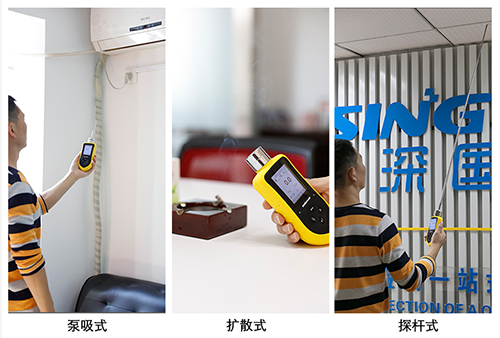 便携式单一气体检测仪 便携式单一气体检测仪