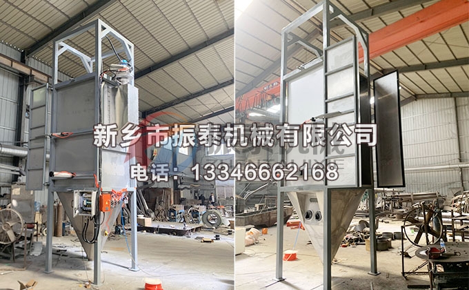 工业盐吨袋拆包机