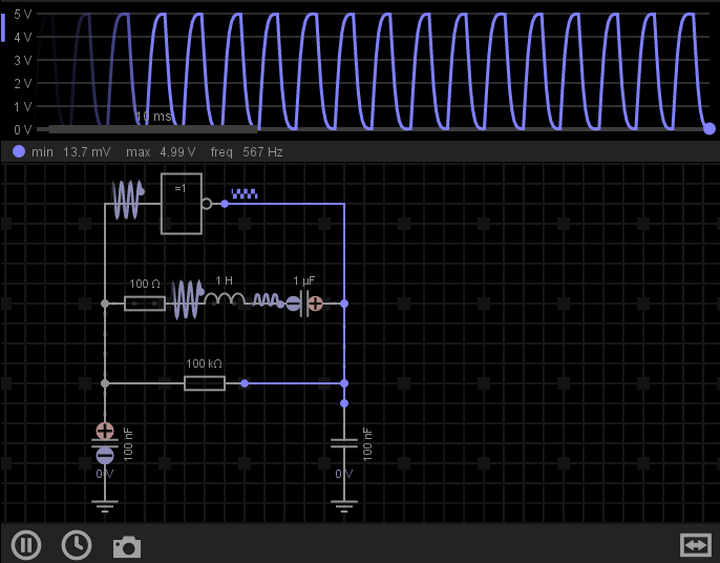 振荡器定义,电路构成,工作原理及应用领域