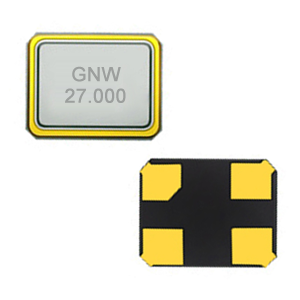 石英晶体谐振器SMD2520封装尺寸及规格参数介绍