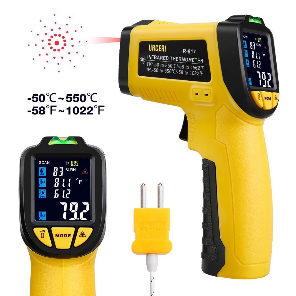 紫外线泄漏量检测仪器现场应用